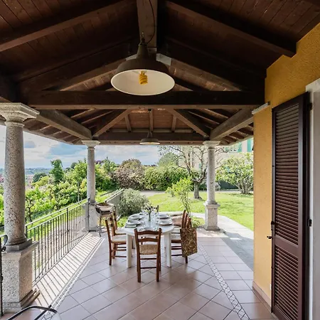 Canturina - Private In A With Exclusive Garden And Free Parking Côme
